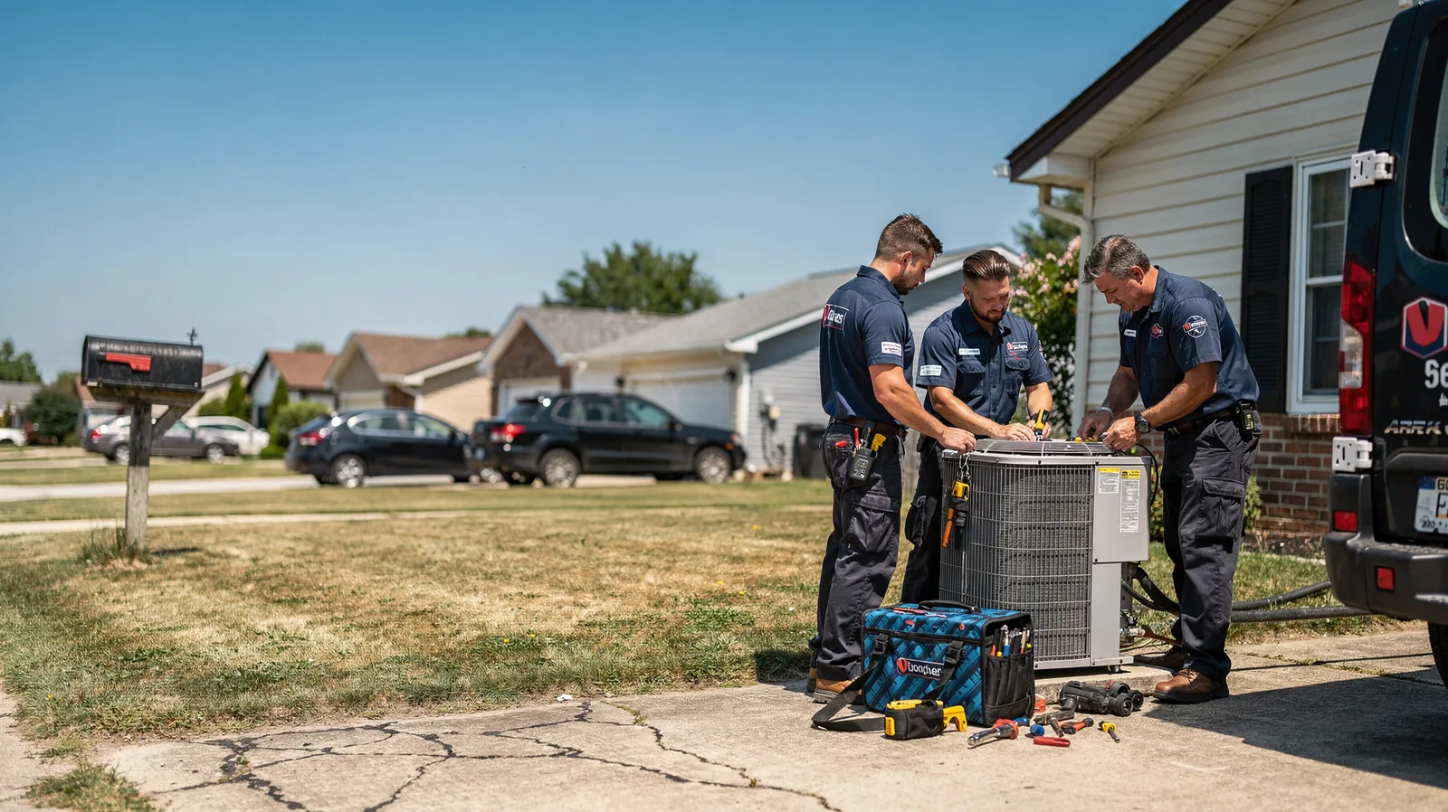 Hvac Repair in Piedmont, OH near me